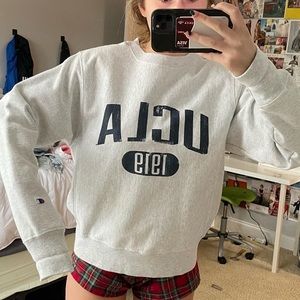 UCLA crew neck